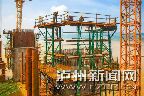 1至6月，瀘州609個(gè)重點(diǎn)項(xiàng)目共計(jì)完成投資844